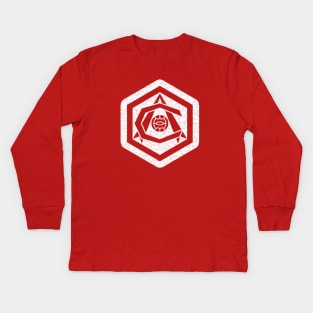 Retro Arsenal Kids Long Sleeve T-Shirt